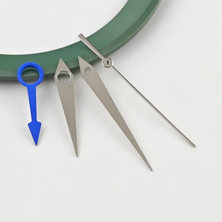 NH34 dial classic cream dial GMT dress mechanical watch hand for Seiko modified watch accessories size 35mm Watch Case Mod Parts