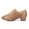 Modern Latin Suede Salsa Tango Ballroom Dance Shoe Breath Dance Shoes Sneakers For Woman Practice Shoe Modern Jazz Shoes