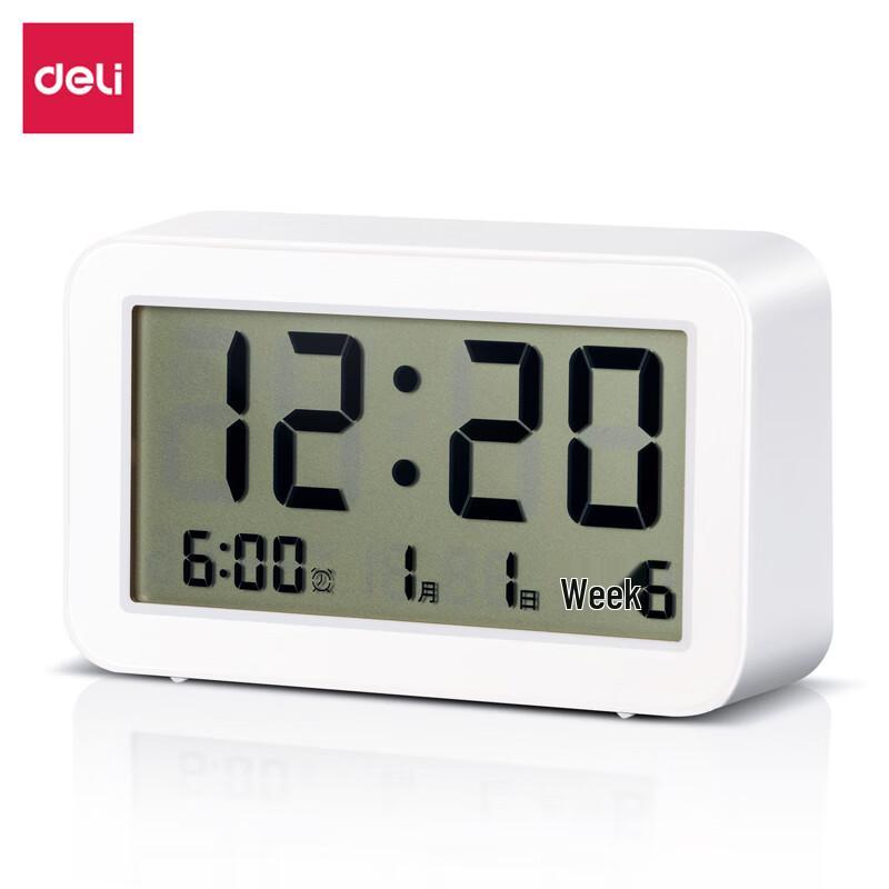Deli Student Multifunction Electronic Timer & Alarm Clock