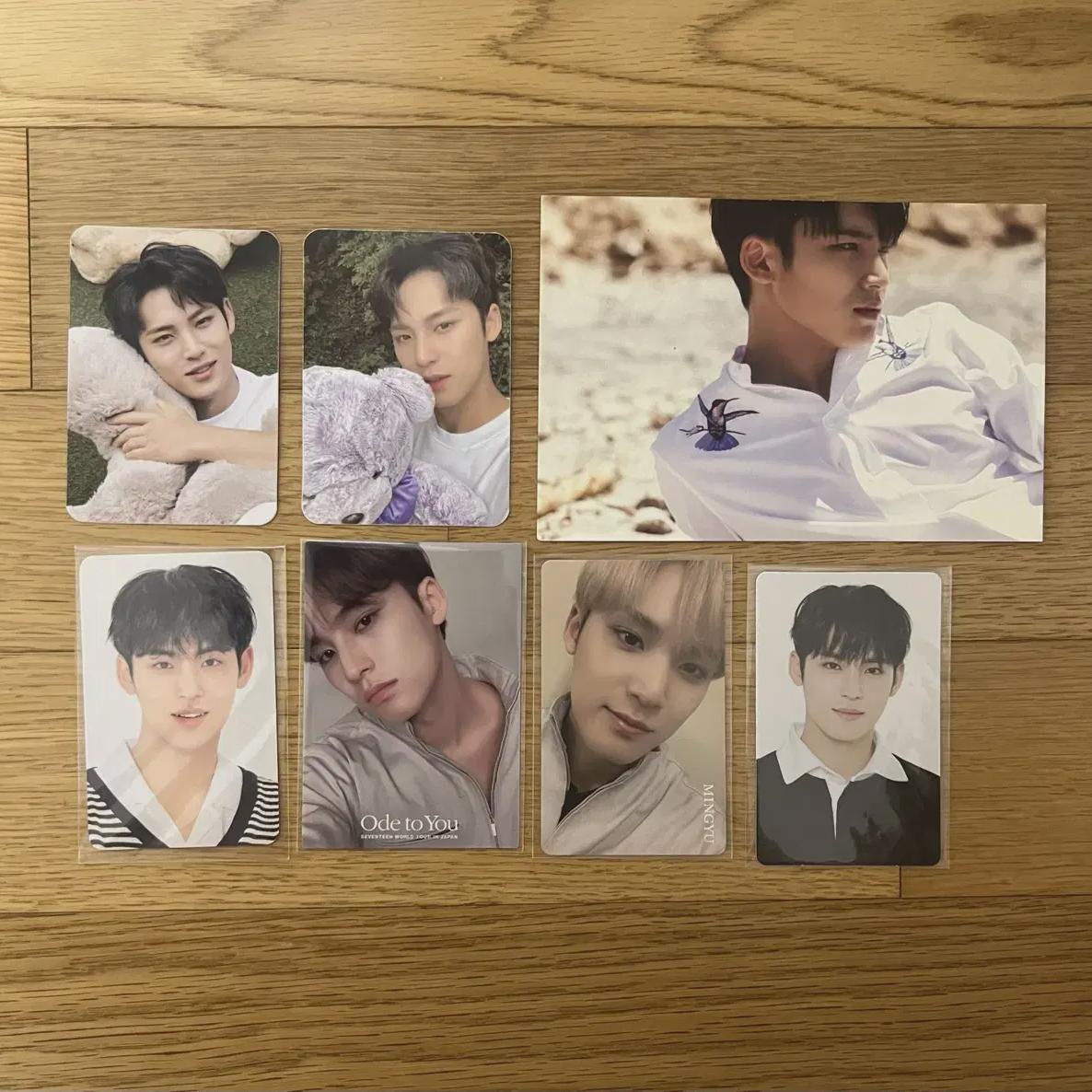 

Seventeen Minkyu Odcon Od2u Unod Japan Concert Hmv 24h Смотреть Фотокарточка