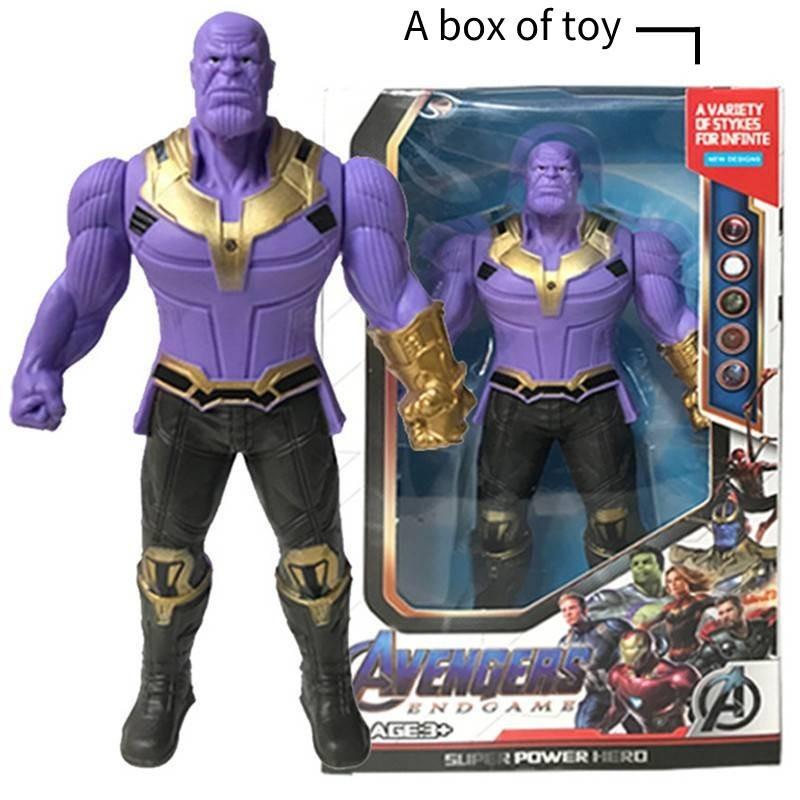 Leuchtende Actionfiguren Spielzeugmodelle