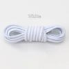 NEW 4mm-wide Oval Shoelaces Round Sport Shoelaces High-quality Elastic Laces Suitable for A Variety of Shoes 1Pair/3Pair