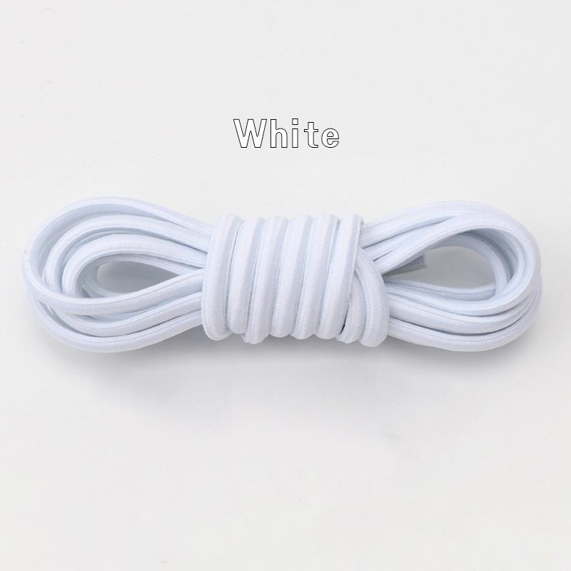 NEW 4mm-wide Oval Shoelaces Round Sport Shoelaces High-quality Elastic Laces Suitable for A Variety of Shoes 1Pair/3Pair
