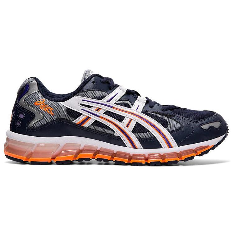 New Asics Gel Kayano 5 360 'Midnight Orange' 1021A159-400