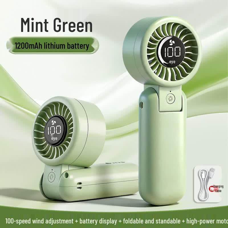 Deli Portable Handheld Mini Fan