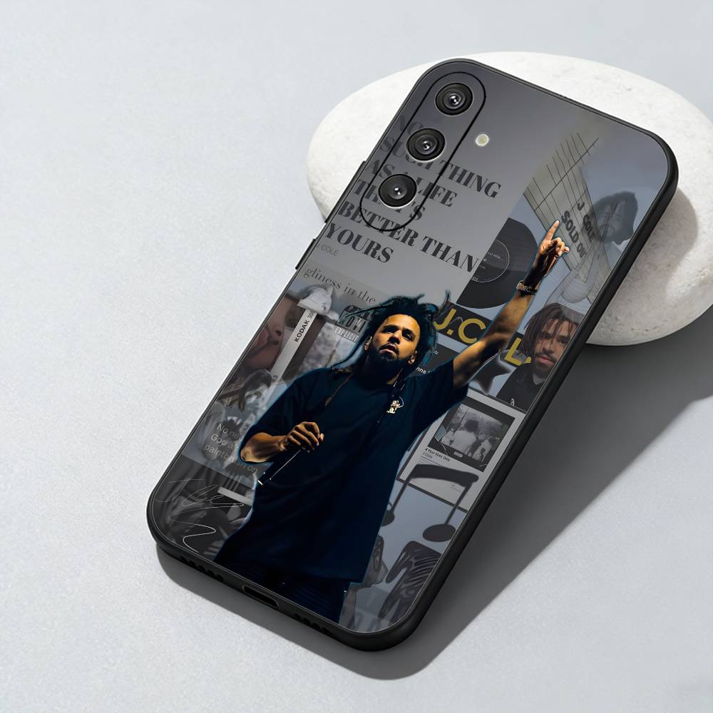 The Fall-Off J-J Cole  Phone Case For Samsung Galaxy A73,A72,A71,A70,A52,A51 Others Soft Black Cover