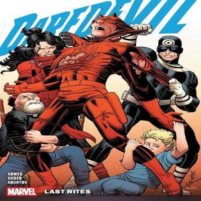 Daredevil by Saladin Ahmed Vol. 4 Last Rites by Saladin Ahmed Paperback Book 9781302961473