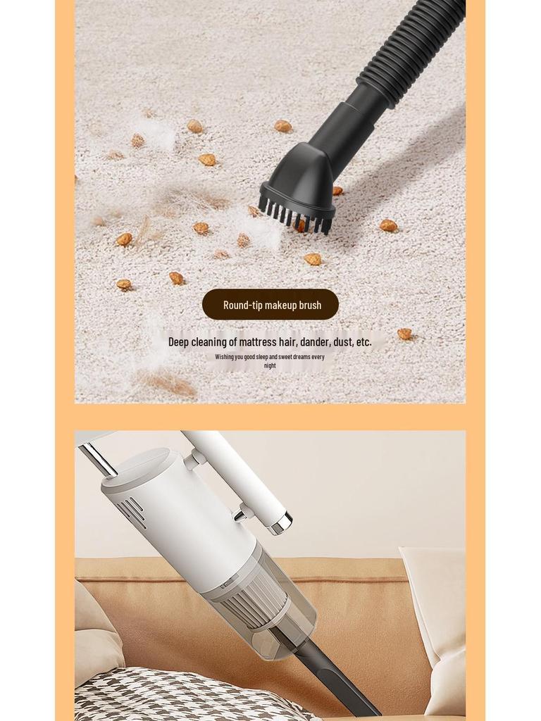 Vysoce výkonný přenosný vysavač s dvojím použitím pro domácnost a auto