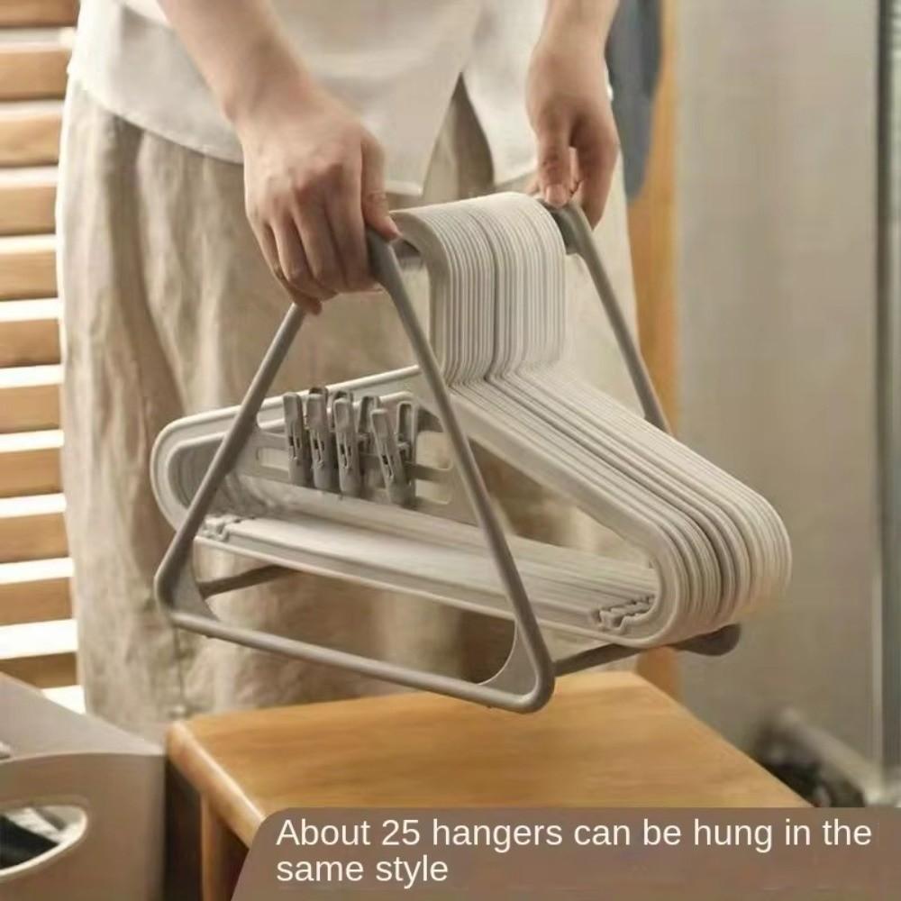 Durable Home Hangers Organizer Multi-functional Hanger Stacker Organizer Stand  Storage Racks