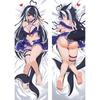 VTuber Shylily Dakimakura Anime Pouzdro na polštář pro celé tělo Waifu Povlak na polštář 2-stranný potisk Objímací obal na tělový polštář Otaku dárek