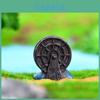 Nostalgic Mini Resin Watermill Figurine Perfect For Diy Succulent Garden Decor