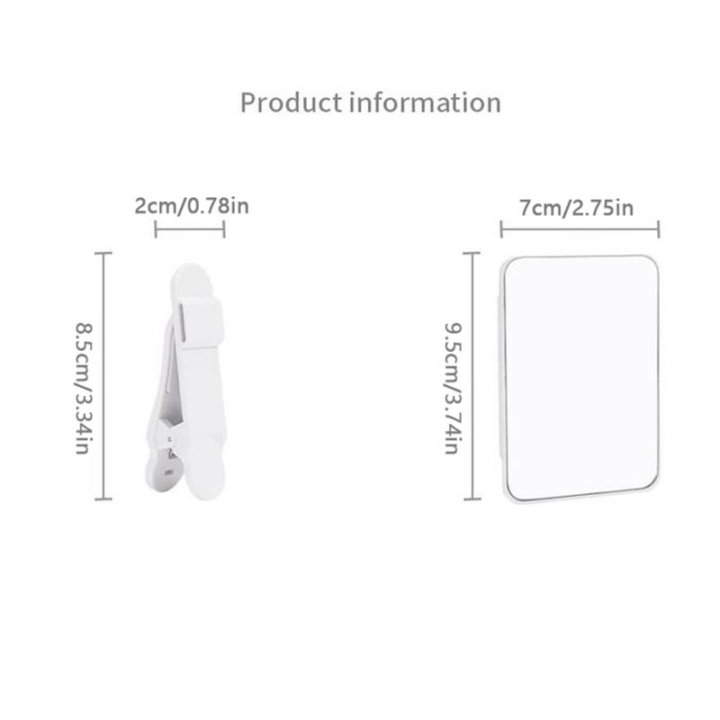 Smartphone Camera Mirror Reflection Clip Kit For All Phone Models Perfect Tool For Photographers
