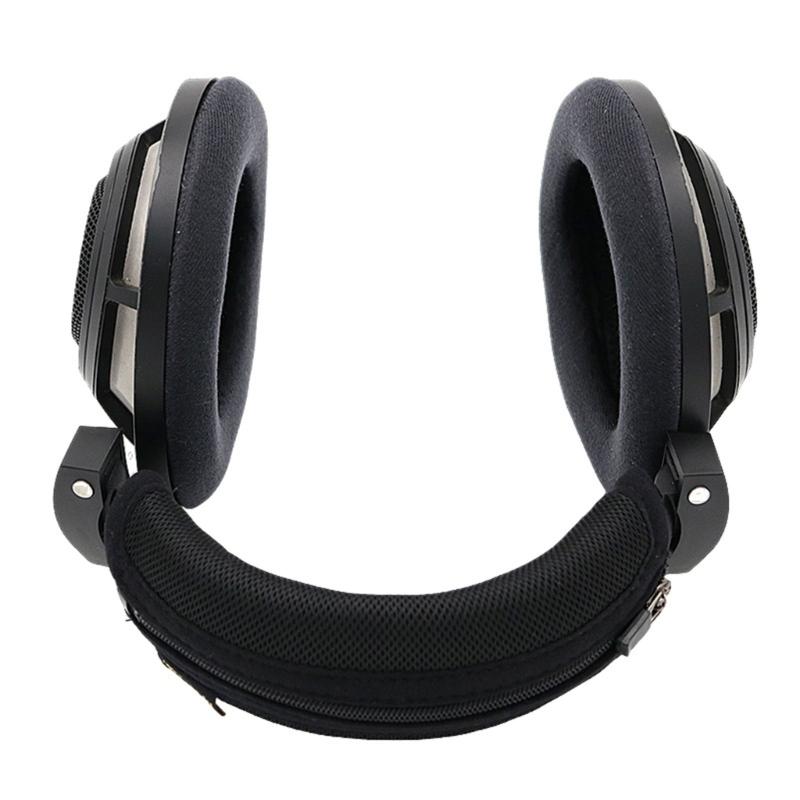 Mesh Fabric Headband Cover Protector for HD800S Headsets Headbeam Shield for Provides Comfort and Durability Sleeve
