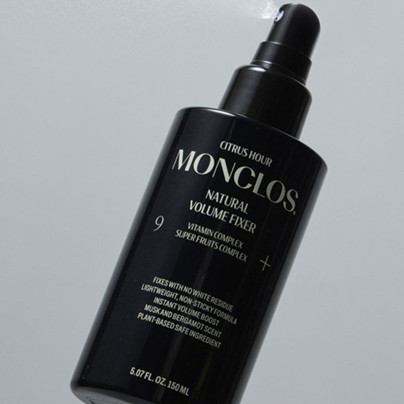 monclos natural volume fixer 150ml 150ml