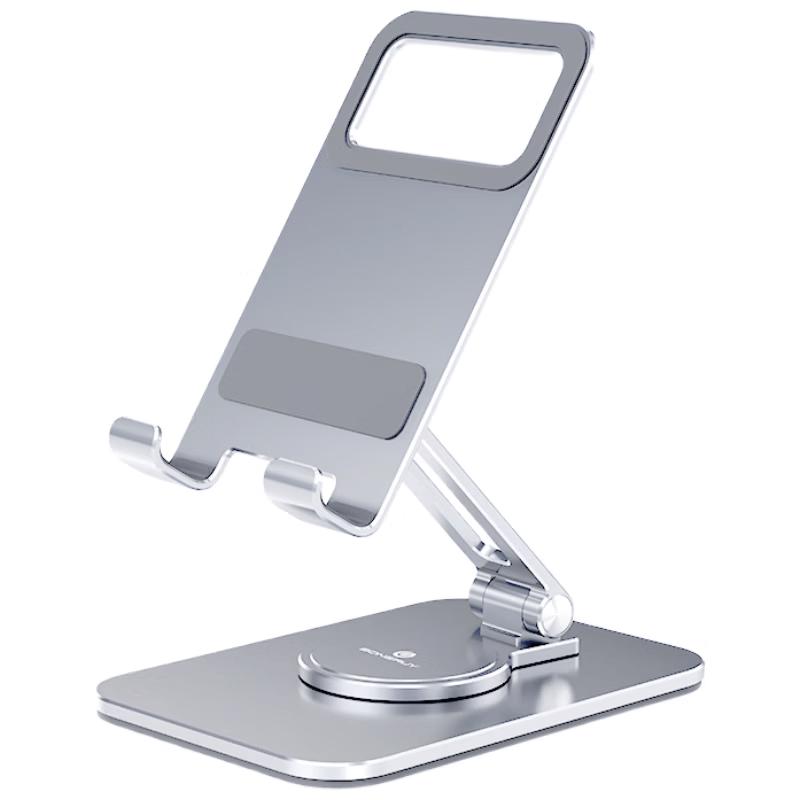THE TREE Foldable Aluminum Desktop Phone Tablet Stand
