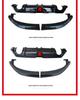 10th Gen Civic Modified Rear Diffuser Kit with Flashing Spoiler Light & Exhaust Tip