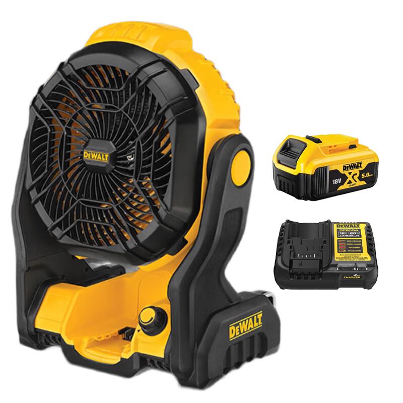 DeWalt 20V Cordless Jobsite Fan CN plug (adapter included)
