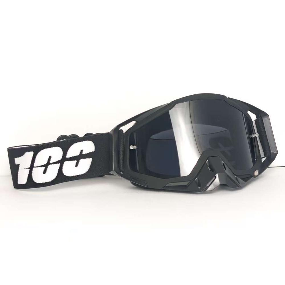 Men Cycling Motocross Sunglasses Windproof Dustproof Sandproof Dirt Bike Riding Glasses