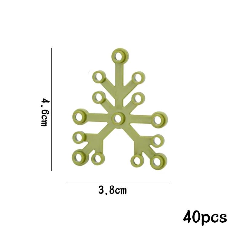 Non-Toxic Moc Building Blocks Plant Bush Tree Flower Grass Diy Buildingparts Creative Bricks 2417 2423 4727 6255 30176 33291 32607 Toys