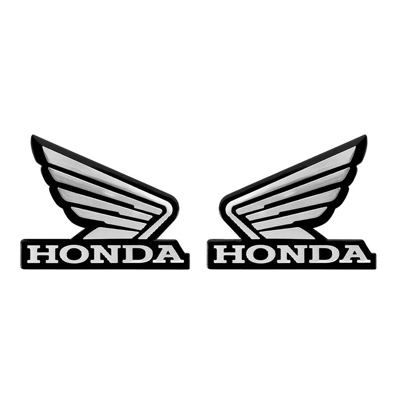 

2pcs Motorcycle Modified Car Sticker Metal Aluminum Decal Motorcycle Stickers For Honda CBR1000 CBR600RR CBR650R CB1000R CB1100