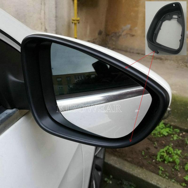 

Корпус бокового зеркала, держатель рамки для VW Passat B7 CC для Jetta MK6 CC Scirocco MK3 Beetle EOS, стеклянная окантовка, замена левой