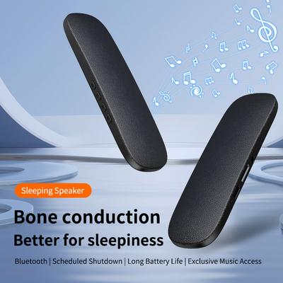 Bone Conduction Sleep Speaker Bluetooth Speaker Under Pillow Bluetooth Speaker Sleep Device Sleep Aid Headphones