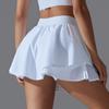 Cool Feeling, Sun Protection, Casual Tennis Skirt, Slimming, Sports Training, Inner Pocket, Anti Glare, Yoga And Fitness Skirt