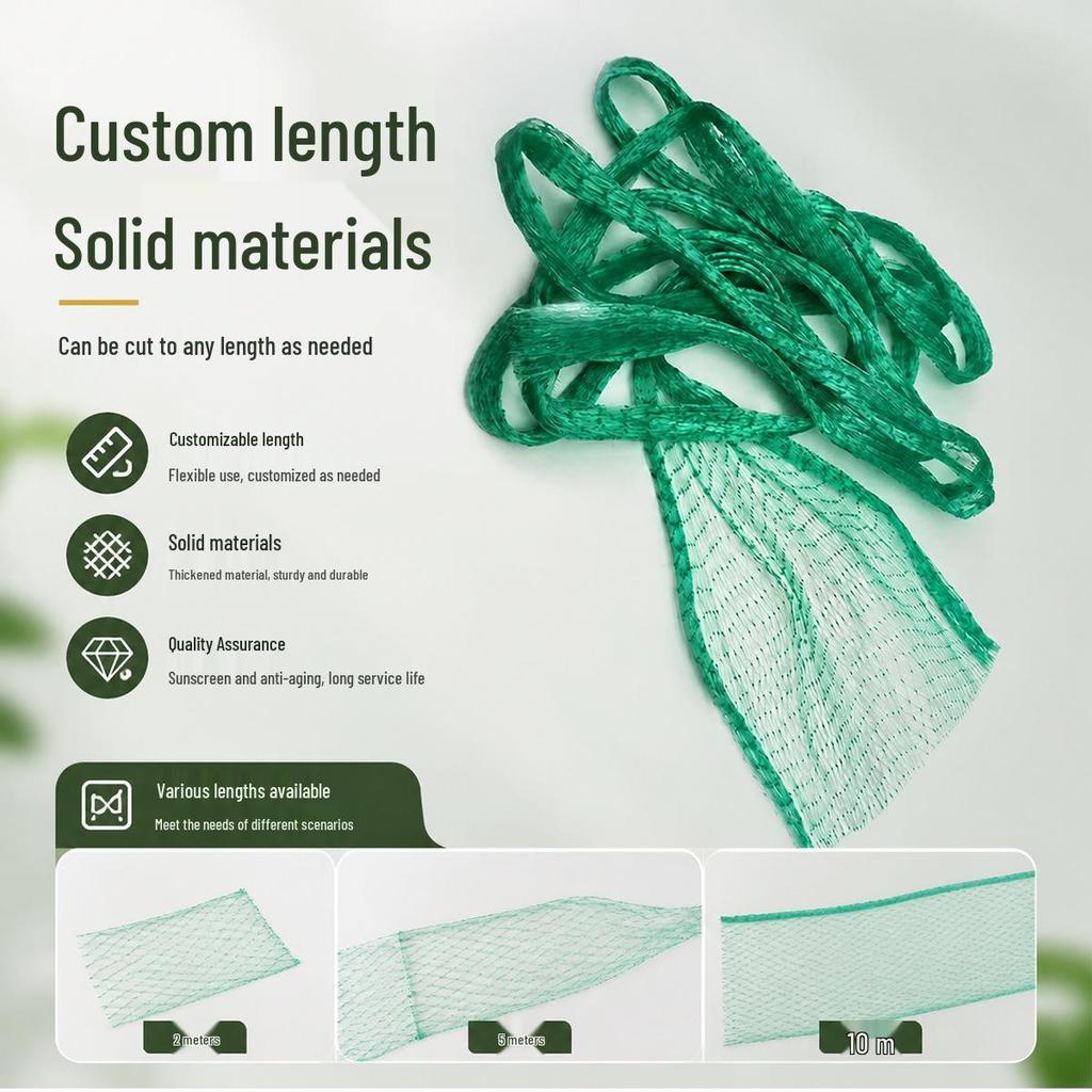 Green Anti-Bird Net for Protecting Plants, Trees, Vegetables, Flowers, and Orchards from Birds and Rodents