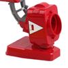 Auto Baseball Pitching Machine Ball Launcher for Kids 4+ Children Girls Boys Red Training Equipment Batting Practice Toy for Tee