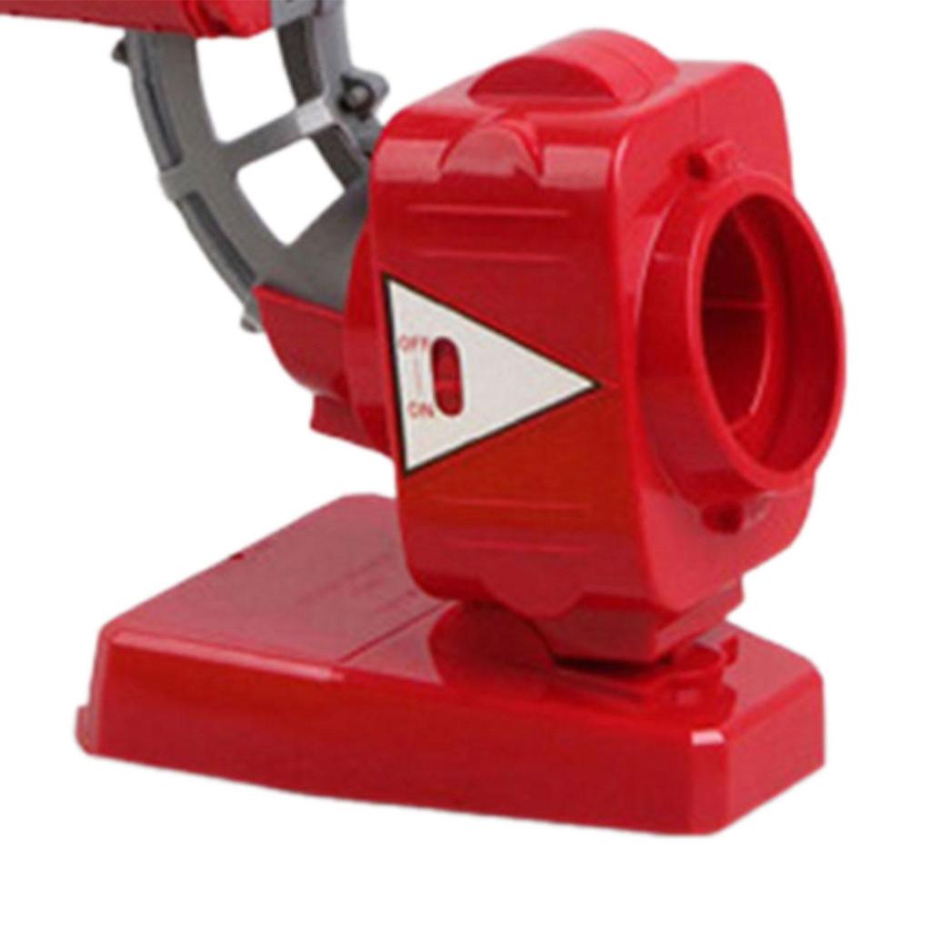 Auto Baseball Pitching Machine Ball Launcher for Kids 4+ Children Girls Boys Red Training Equipment Batting Practice Toy for Tee