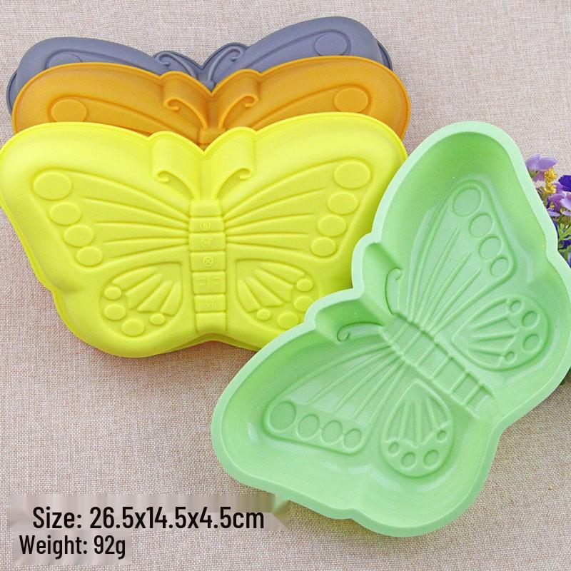 6-Inch Kitty Cat & Seashell Silicone Mold for Cake, Steamed Cake, Ice Making, Baking, and Children's Archaeological Excavation.