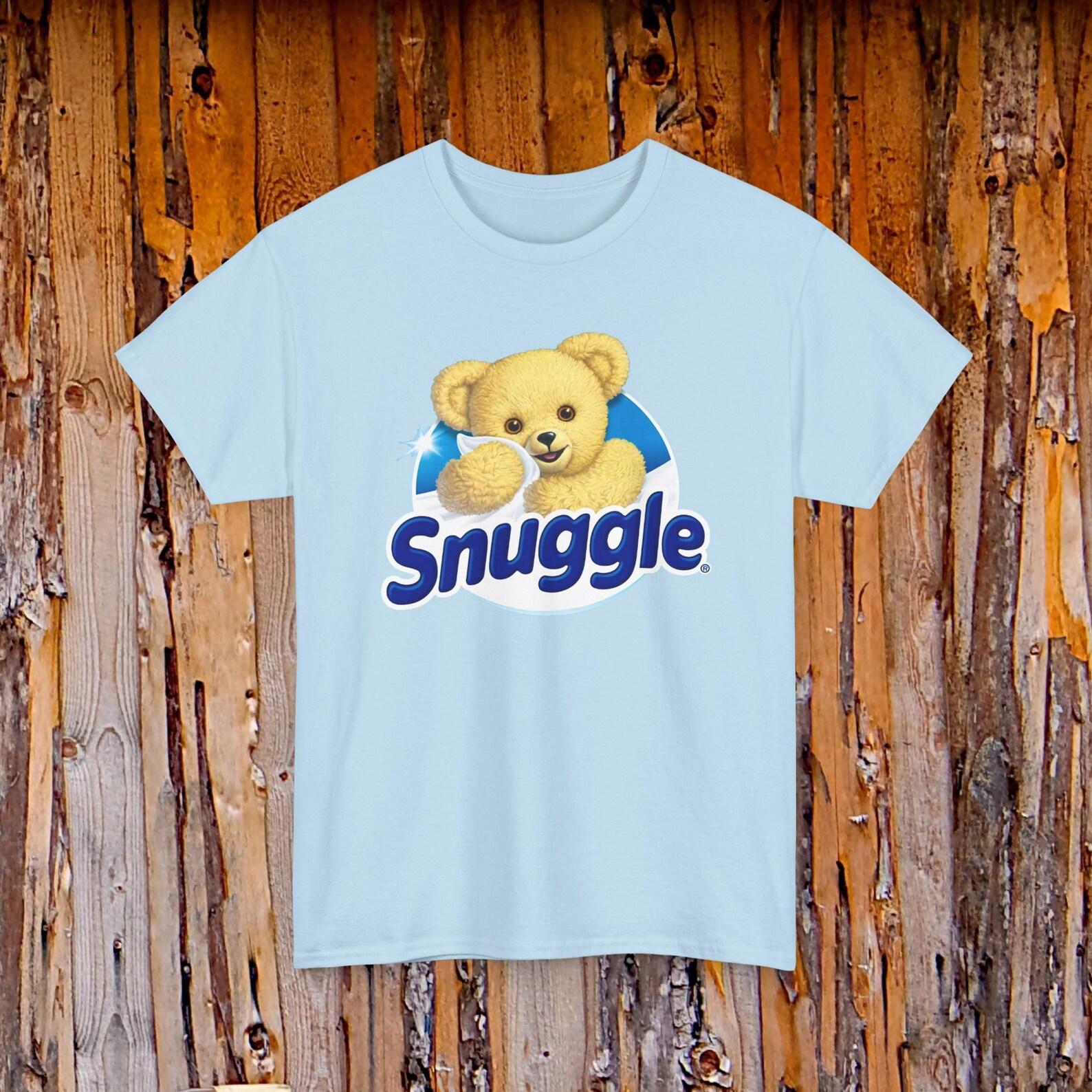 Уютный плюшевый мишка Ретро футболка | Ретро рубашка S