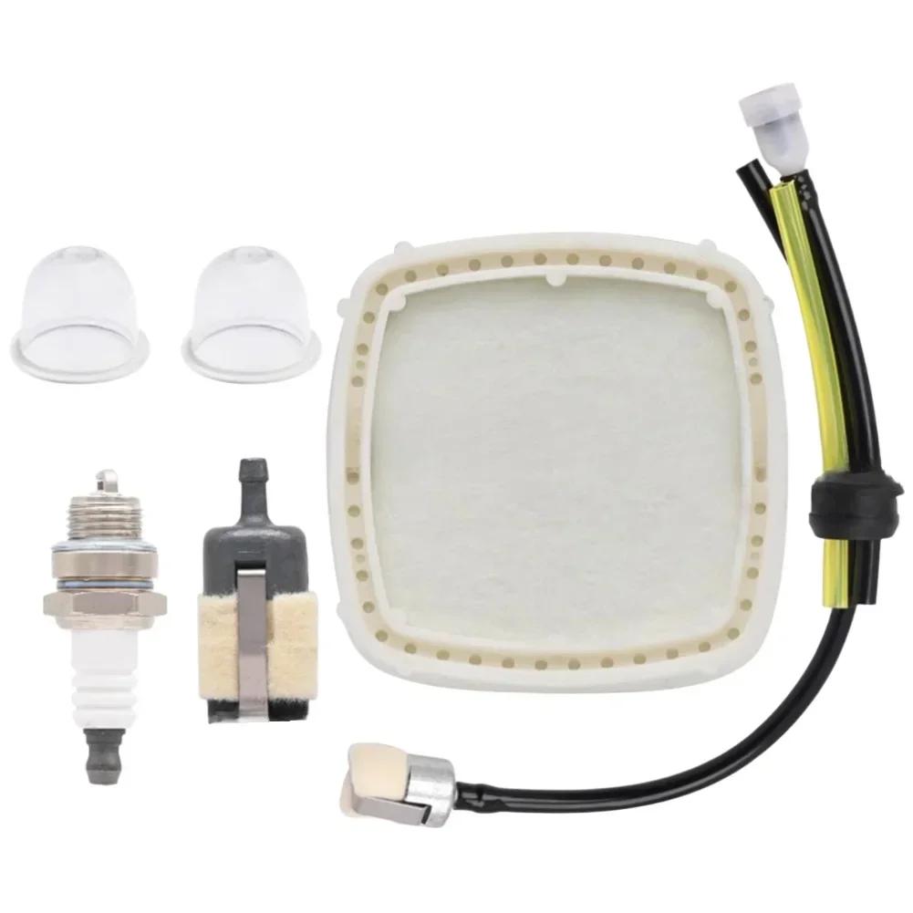 Replacement Kit for Echo For PB2520 Blower Air Filter and Oil Hose For A226002160 Compatible Tune Up Accessory Set