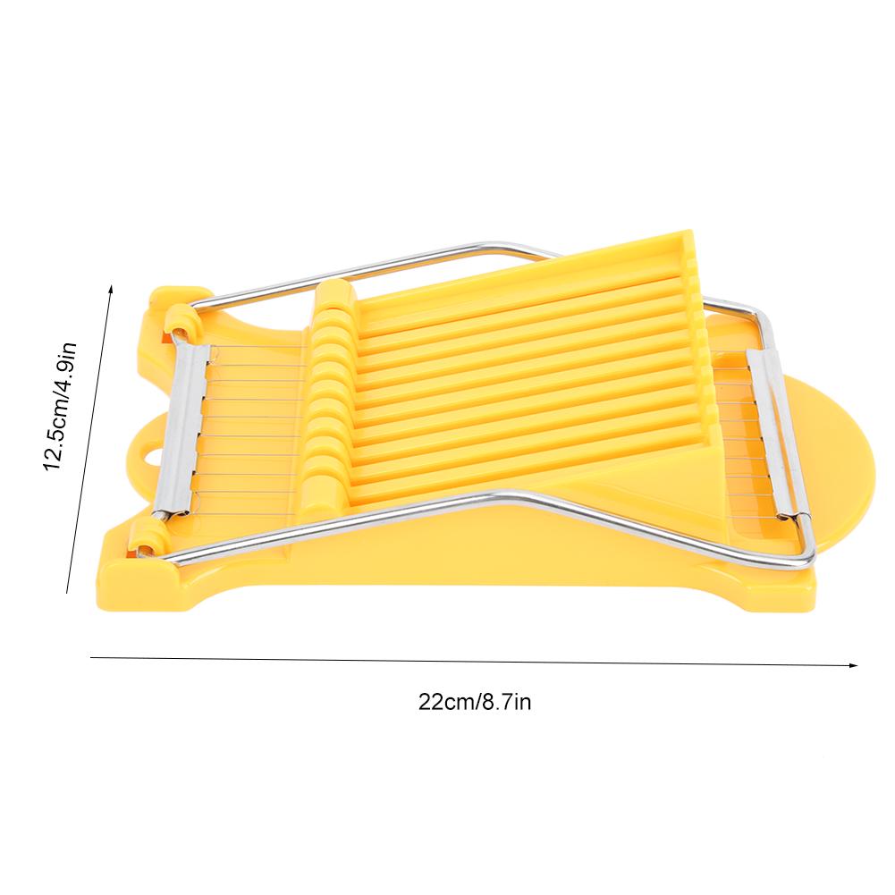 Multipurpose Stainless Steel Luncheon Meat Egg Ham Banana Fruit Cutter Slicing Tool Kitchen Gadget