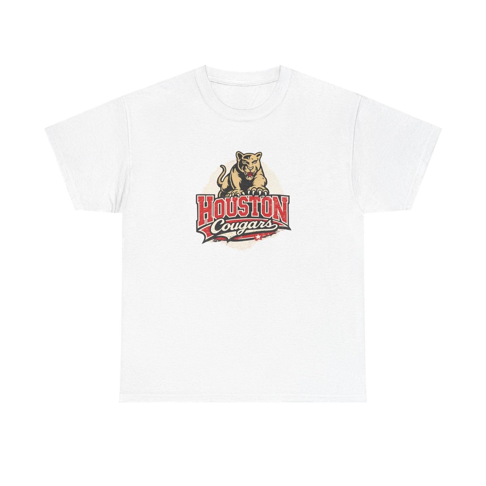 

Houston Cougars T-Shirt Unisex March Madness Basketball Fan Favorite 4XL