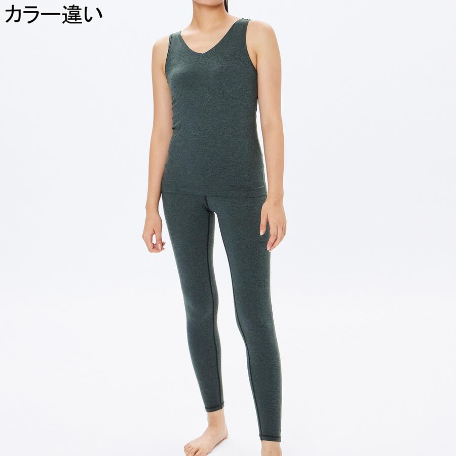 Tank Sweat Quick Odor UV All Day Active Bra M [Danskin] Top, Absorbent, Drying, Antibacterial, Resistant, Care, Tank, DC124103, Women's, Black,