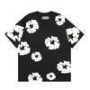 RogueWave Moda Americana Streetwear Y2K Top Casual Cómodo de Manga Corta