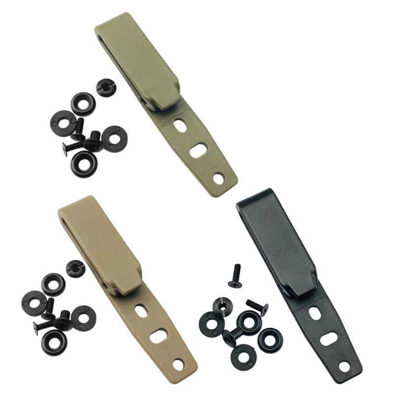 Outdoor-Messerclip Gürtelclip Abdeckung Messerrücken Holster Scheide Hinterer Hüftclip