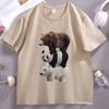 We Bears Graphic T Shirts Men Women Animals Printed T-shirt Short Sleeve Round Neck T Shirt Oversized Clothes