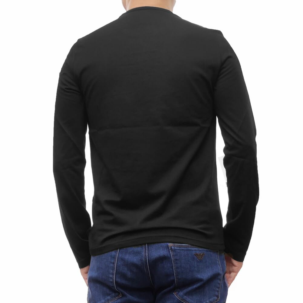 Long 111653 4F722 Black M [Emporio Armani] Men's T-shirt [item]