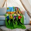 The Wiggles printed throw blanket—soft,warm;versatile blanket for all seasons—perfect as &air-conditioning throw,nap blanket