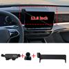 Custom Dashboard Phone Holder, Screen Mount, No Drilling, 12.9 Inch, Compatible with VW Golf 8 MK8.5 2025 2026 LHD