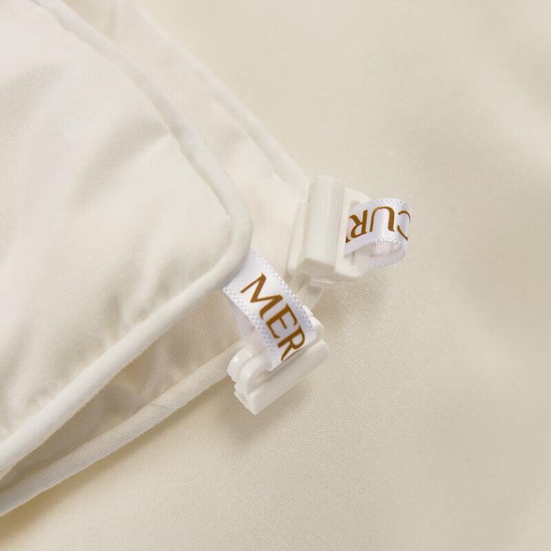 Mercury Home Textiles All-Season 100% Wool & Camel Hair Duo Duvet