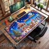 Christmas Custom Name Printed Mouse Pad Non Slip Desk Mat For Office Gaming Home Use Holiday Gift