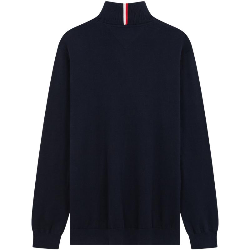 Tommy Hilfiger Mock Neck Cotton Sweater 78J9329
