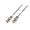 Aisens Patch Cord Network Cable RJ45 Cat.6 FTP AWG24 - 2.0m - 10/100/1000 Mbit/s - Gray Color-A136-0275
