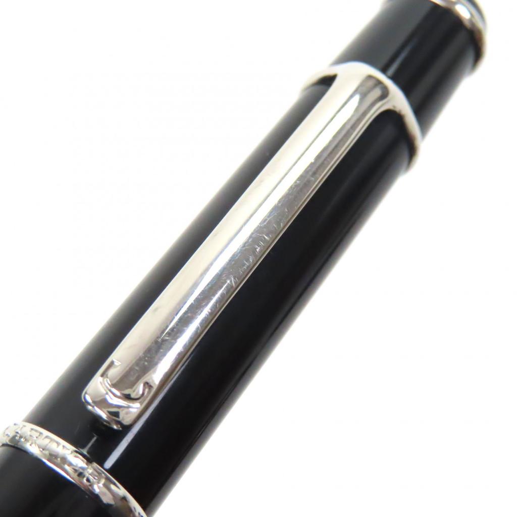 Very Good Cartier Ballpoint Pen  Diabolo De Cartier Black Blue Gemstone Mens Used