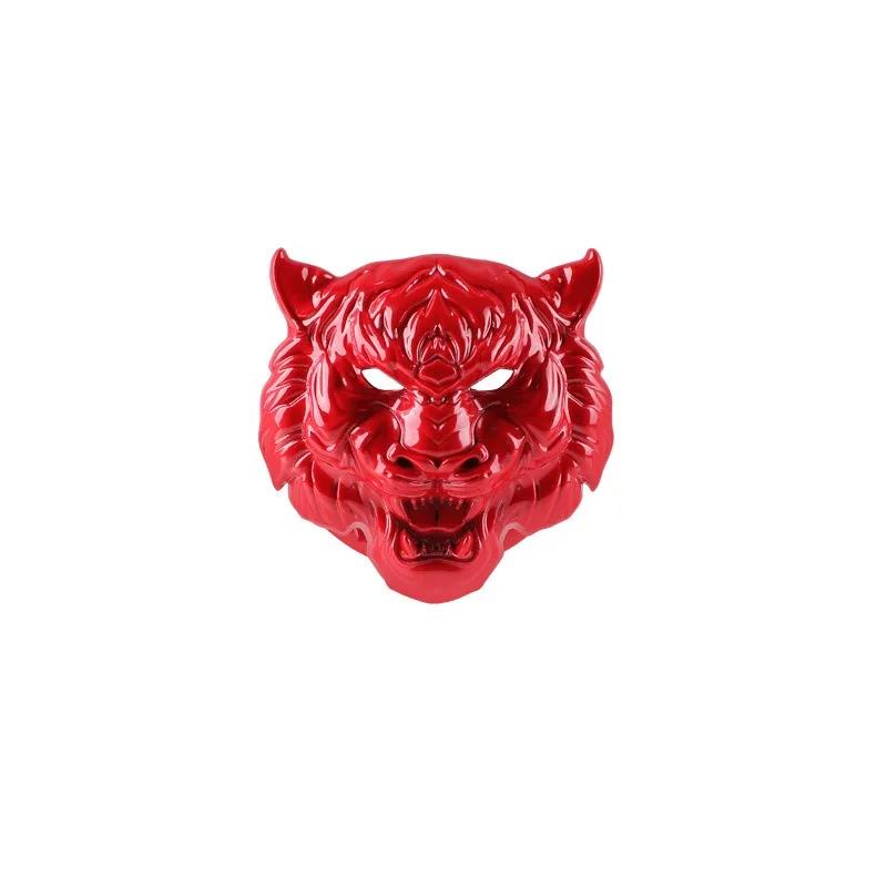 Car Ignition Button Cover Push To Start Button Cover Anti Scratch Car Switch Button Decoration Ring Car Accessories Tiger Head