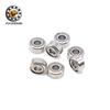 In-stock 6900 2RS Thin-walled Deep Groove Ball Bearing, 10x22x6, High-speed Motor Bearing with Blue Rubber Seal.