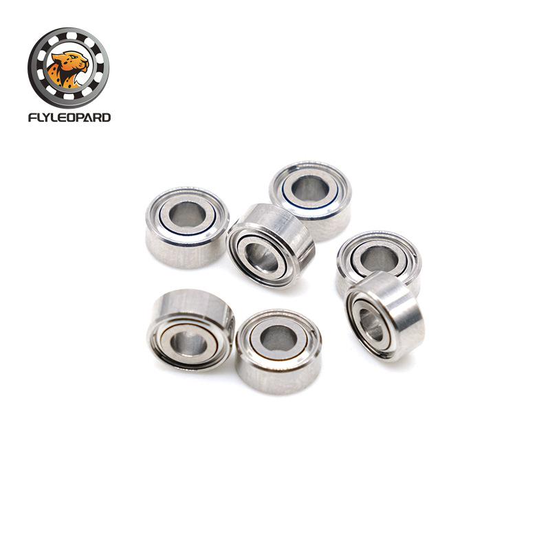 In-stock 6900 2RS Thin-walled Deep Groove Ball Bearing, 10x22x6, High-speed Motor Bearing with Blue Rubber Seal.